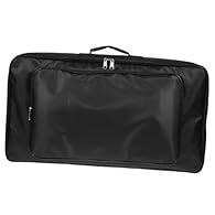 Pedal board bag--high toughness nylon fabric,it can endure abrasion and not easy to be damaged,electric guitar pedal board Guitar pedal board bag--the zipper design makes it convenient to use,you can quickly open or close it,guitar effects pedals Ele...