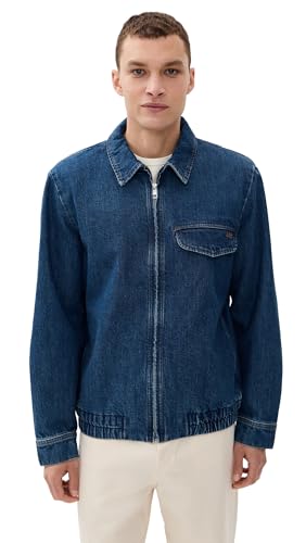A.P.C. Men's Fabrizio Zipped Blouson Jacket