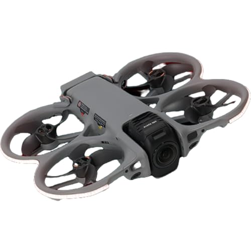 DJI Avata 360�Ή� LED���C�g�X�g���b�v�L�b�g 3�i�K�̖��邳 ���������o�b�e���[���� �p�m���}�r���[�Z�[�t(���b�h)