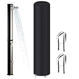 Solarduschen-Abdeckung | Für alle Wetterbedingungen und hochbelastbar,Schutzabdeckung Für Die Solardusche | für Abenteuer Garten Terrasse Hinterhof Wandern Bergsteigen und Camping