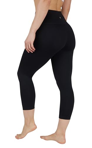 Image of 90 Degree By Reflex - High Waist Tummy Control Shapewear - Power Flex Capri