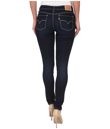 Levi's® 711 Skinny Indigo Ridge 24 283