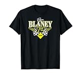 NASCAR - Ryan Blaney 12 Team Penske Triangle Wings Black T-Shirt