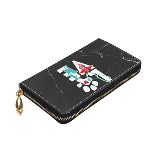 Veterinarian Love Cat and Dog Veterinary Wallet Card Bag4