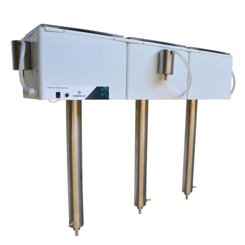 SolidSteel Destilador de Água Tipo Pilsen, 30 Litros/Hora, 220V, com Sensor de Nível Eletrônico