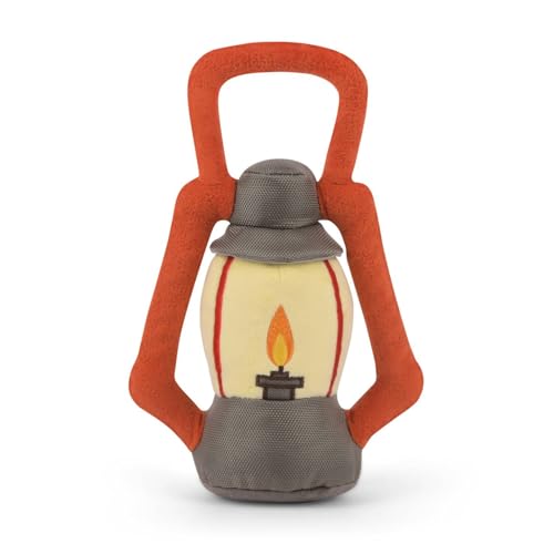 P.L.A.Y. Camping Dog Toy with Squeaker, Recycled Materials