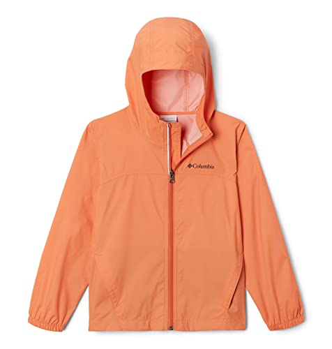 Columbia Boys Glennaker Rain Jacket, Desert Orange, XL