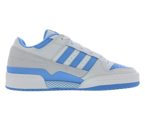Adidas Forum Low CL Mens Shoes Size 10, Color: Ivory/Semi Blue Burst/Ivory3