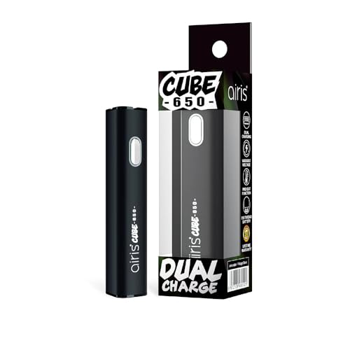 Airistech Airis Cube cbddq^oR{ 650mAh/900mAhobe[ 510XbhΉ 2[d|[g CBDbNX CBDLbh y^ xCv F|CU[ jR`ȂLbhȂ(650mahAvintage 