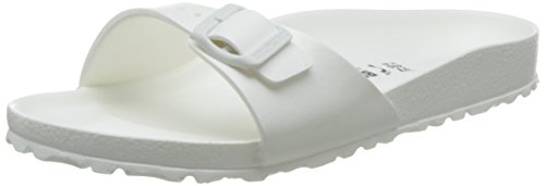 Birkenstock Madrid EVA, Damen Pantoletten, Weiß (White), 41 EU thumbnail