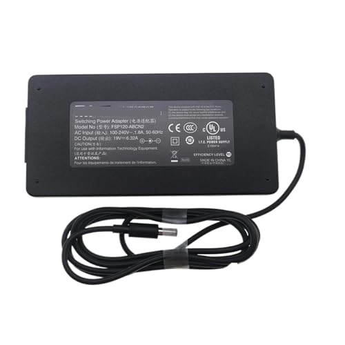 Adaptador de corriente 120W 19V 6.32A con enchufe US miniatura 1