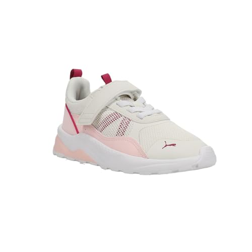 PUMA Girl's Anzarun 2.0 AC+ PS Sneaker Gry/Pnk 11 Medium US2