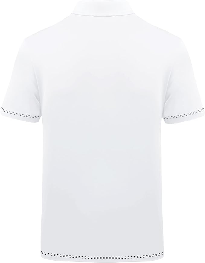 Image of ZITY Golf Polo Shirts for Men Short Sleeve UPF 50+ Athletic Tennis T-Shirt