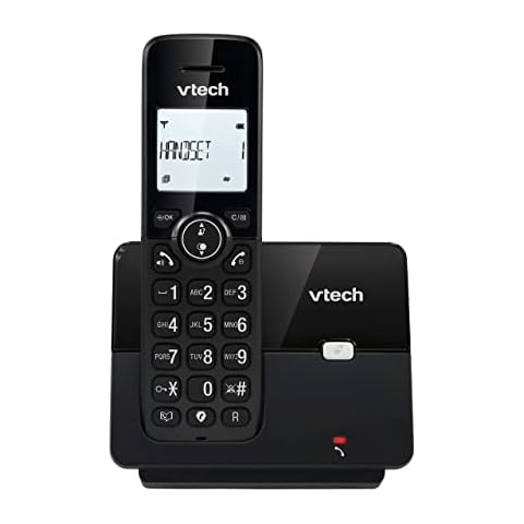 VTech Telefono inalambrico con Pantalla Retroiluminada y Bloqueo de Llamadas Cover