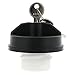 Stant Regular Keyed Alike Fuel Cap, black