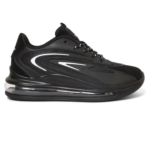 TRACER Sneaker Shoes for Men's, Stylish & Comfortable Footwear, Tube Sole, Material Mesh & KPU, Lightweight & Breathable, Secure Fit, Training & Running Shoe, Size - 6 to 11 UK