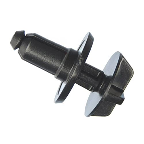 Clips en plastique de couvercle de batterie automobile pour réparer la garniture d'air