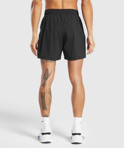 Image of CBlue Men's Outdoor Quick Dry Lightweight Sports Shorts with 2 Zipper Pockets, Breathable Hiking Running Gym Workout Athletic Shorts | CBblue Men's Quick Dry Sports Shorts with Zipper Pocket