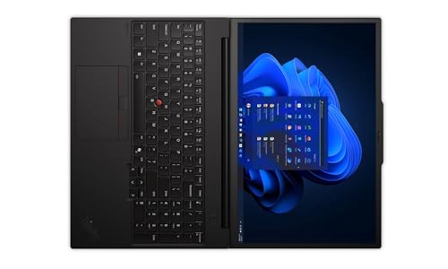 Image of Lenovo ThinkPad P16s Gen 4 Laptop with Intel Core Ultra 7 265H vPro Processor Copilot+ OLED 16 inch WQUXGA Touchscreen Display, NVIDIA RTX PRO 1000 Graphics, 96GB DDR5-6400MT RAM, 2TB SSD, and Win 11 Pro