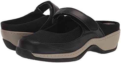 SoftWalk Women's Clogs, Black, 12 Narrow | Image 6