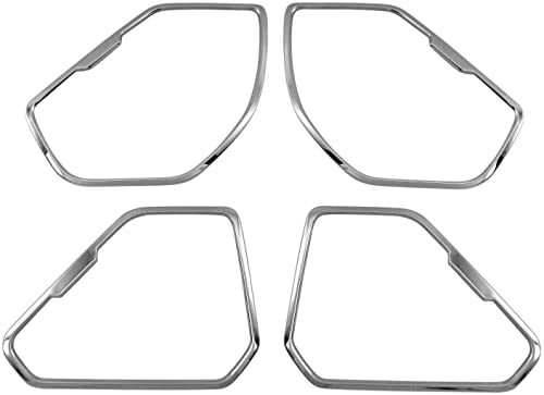 BRIGHTZ RAV4 PHV AXAP54 超鏡面ステンレスメッキドアスピーカーリング 4PC 【 SPEAKER-052 】 XAP54 AP54 AP 54 50 ラブ ラヴ ラブ4 ラヴ4 ラブフォー ラヴフォー