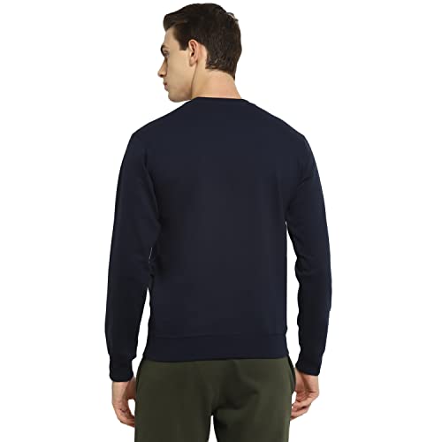 Image of YUUKI-Mens Poly PT RN Sweat-Sports Blue