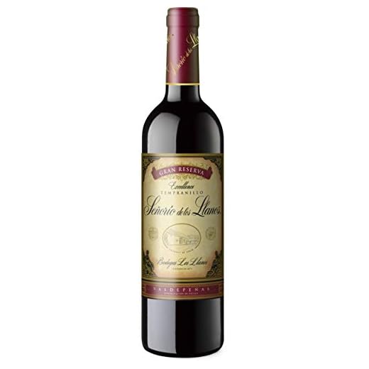 Señorío de los Llanos Gran Reserva - Vino Tinto D.O Valdepeñas - 1 Botella x 750 ml