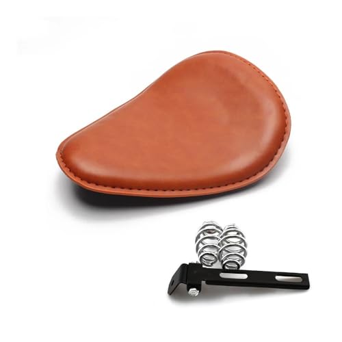 Selle solo de moto à ressort pour soulager le dos en Chopper