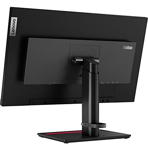 Image of Lenovo ThinkVision P24h-2L 23.8 inch WQHD WLED LCD Monitor - 16:9 - Raven Black