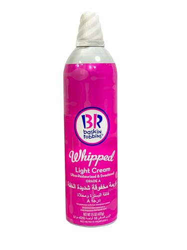 Baskin Robbins Whipped Light Cream 425 g