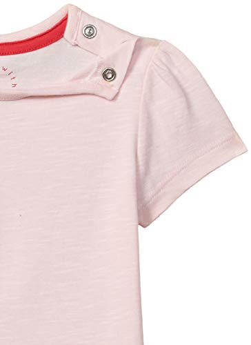 Image of Mothercare Baby-Girl's Relaxed Fit Round Neck TEE