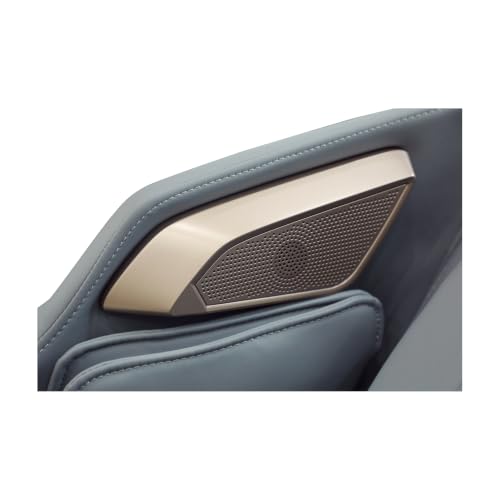 Image of Lixo Massage Chair-LI4400B, Comfort with 22 Auto Wellness Programs, 4 Innovative Features, Rotary Switch, Bluetooth & LCD Screen | Prime Triple-Core Massage Chair for Full Body (LI4400B Blue)