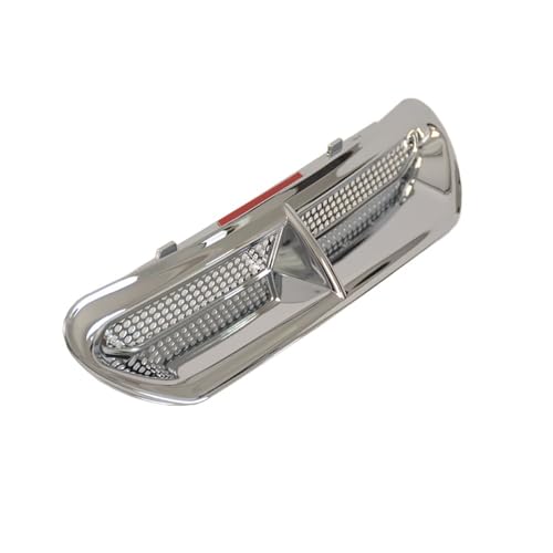 Garniture de ventilation carénage moto noir améliorant le flux d'air Street Glide