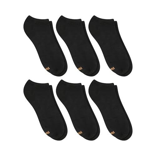 Image of Hanes Women's 6-Pair Comfort Fit No Show Socks
