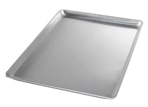 Bundy Chicago Metallic 18 Gauge Aluminum Bun Pan with AMERICOAT® Glaze - 21