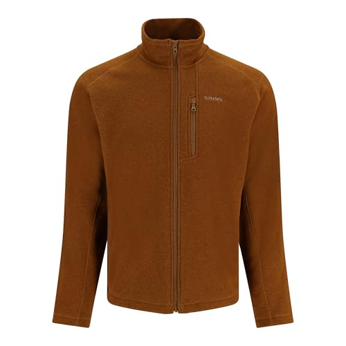 Simms Men's Rivershed-full Zip
