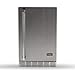Coyote 21-Inch Outdoor Rated Compact Refrigerator, Right Hinge, 4.1 Cu. Ft,? CBIR-R