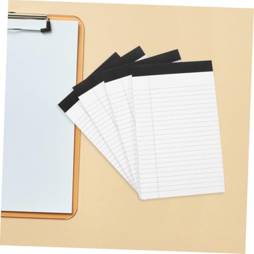 8 Bloc-notes Lignés et Déchirables pour Organisation de Bureau à Domicile - 4