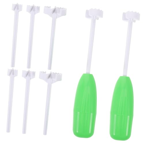 SHOWERORO Fruit Vegetable Corer Pitter Tools 2 Pack Cherry Pitter Removal for Home Kitchen Gadgets Set