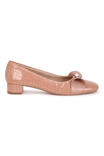 Image of Allen Solly Women Pull On Pump Heels