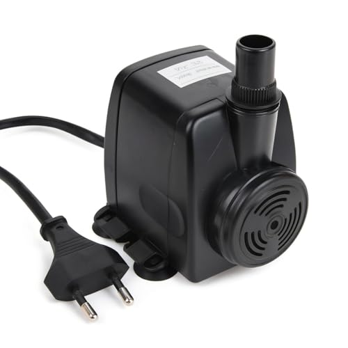 Weedness Grow Umwälzpumpe 400 Liter/Stunde - Hydro Pumpe Wasserpumpe Pflanze Gartenpumpe Schmutzwasserpumpe Poolpumpe Brunnenpumpe Tiefbrunnenpumpe Regenfasspumpe Saugpumpe