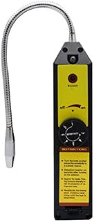 Halogen Leak Detector Portable Refrigerant Gas Leak Detector Air HVAC Checker R22,R134A,R410A,CFCs HCFCs HFCs Detector High Accuracy