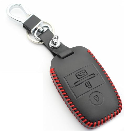 Housse pour Kia KX3 KX5 K3S protection premium clé 3 boutons