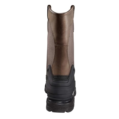 Image of Carhartt Heritage 11 inch Insulated Waterproof Wellington Boot - Steel Toe, Helcor Leather, TPU Heel Guard and Achilles Flex Joint