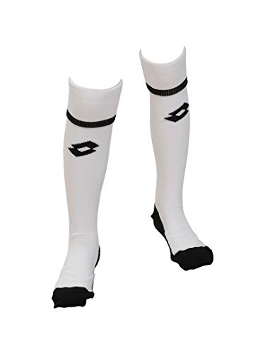 (ロット) LOTTO ジュニアサッカーソックス 16-18CM ホワイト/ブラック