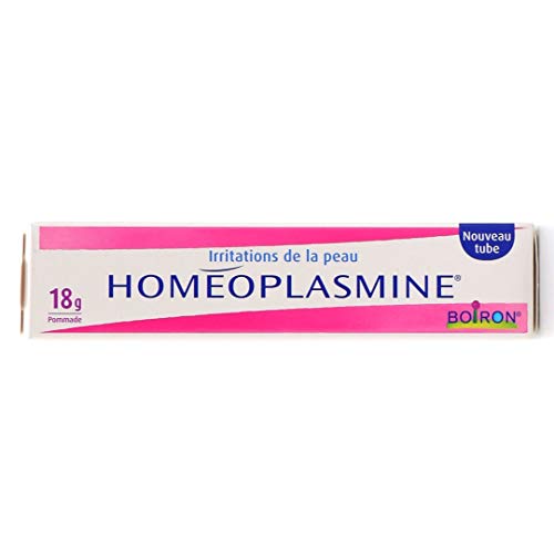 Homeoplasmine 18g Magic Cream - For Dry Skin Irritations for Soft Lips [ The Original French Packaging ]