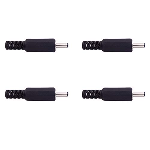 Repuesto Conector DC macho 3.5x1.35mm x4 miniatura 3