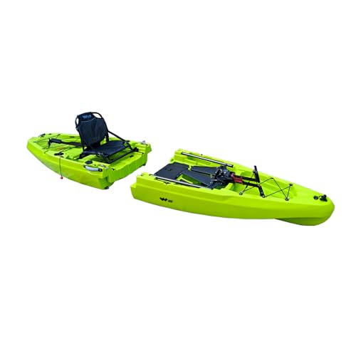 Kayak de pêche amovible Long Wave NUNAK 11