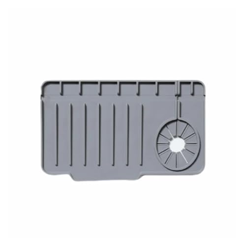 Alfombrilla antideslizante para grifo absorbente e impermeable de 45 cm 2