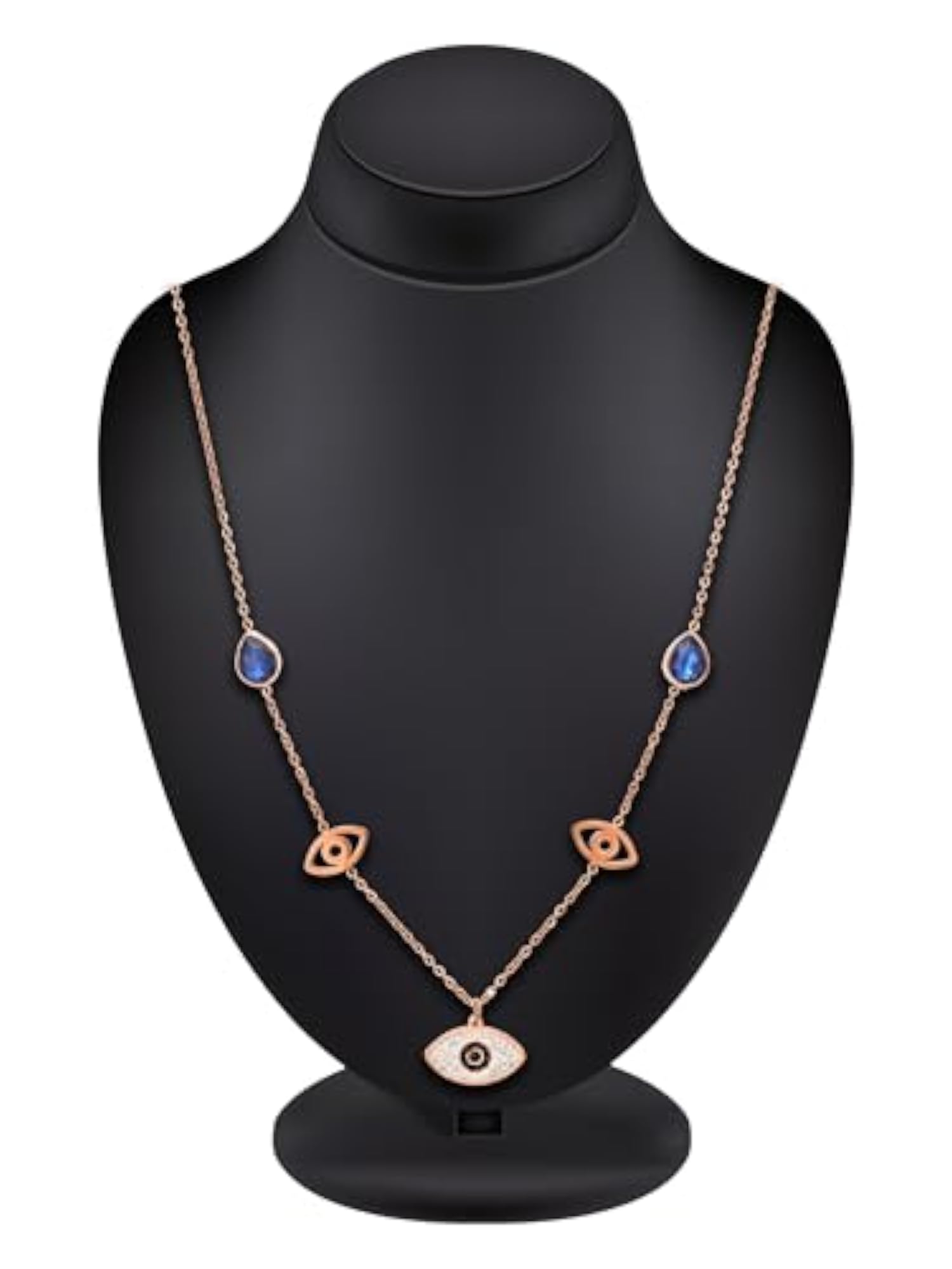 Women's Rose Gold Exotic Pendant for Valentine Birthday